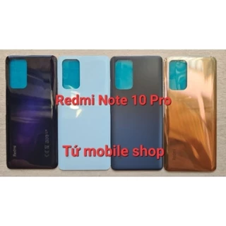 Nắp lưng Xiaomi Redmi Note 10 Pro , nắp linh kiện zin đẹp