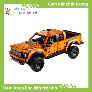 Ford Raptor F150 Mô Hình Xe Technic Tỷ Lệ 1:10 Đồ Chơi Lắp Ráp 1379 Chi Tiết Sieuthidochoitritue