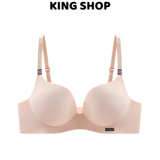 Áo Ngực Nữ Đúc Su Nâng Ngực Không Gọng Mút Dày Kingshop A560