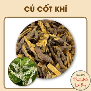 Củ cốt khí khô 500g, hàng nguyên chất, giảm đau nhức xương khớp - Lãn Ông