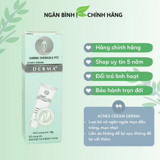 Kem mụn Derma Anti Acne Cream chính hãng .,,, ...