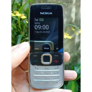 Điện thoại nokia 2730 nghe gọi loa to, máy nghành sim, chơi game