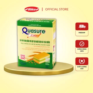 BÁNH BÔNG LAN QUASURE 140g HƯƠNG CỐM (Dành Cho Người Ăn Kiêng, Tiểu Đường)