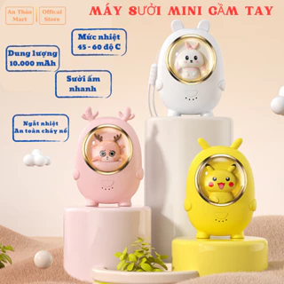 Máy sưởi mini cầm tay kiêm sạc 10.000mAh, sưởi mini hình thú dành cho mùa đông siêu cute