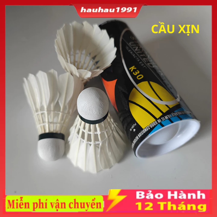 Quả Cầu lông giá siêu rẻ tiêu chuẩn thi đấu phù hợp cho học sinh sinh viên, Hàng Tốt Đánh Nẩy
