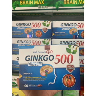 Bổ não GINKGO 500 hộp 100 viên