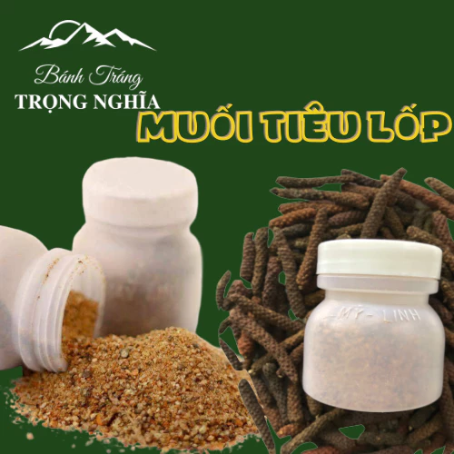Hủ Muối Tiêu Lốp Tây Ninh Mỹ Linh.
