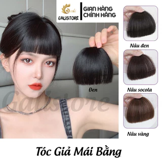 Tóc mái giả ngố. Tóc giả mái bằng phong cách Hàn Quốc nhiều màu dễ thương - galistore