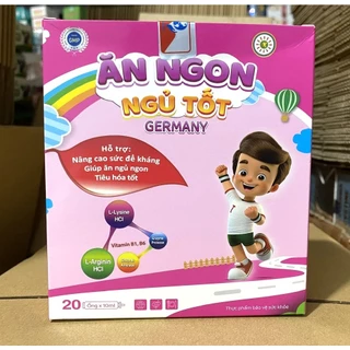 ăn ngon ngủ tốt Germany bé thông minh, hỗ trợ bé kén ăn, ngủ không ngon giấc tăng cường đề kháng kẽm, vitamin