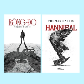 Sách - COMBO Rồng đỏ + Hannibal trỗi dậy (Thomas Harris) (Nhã Nam)