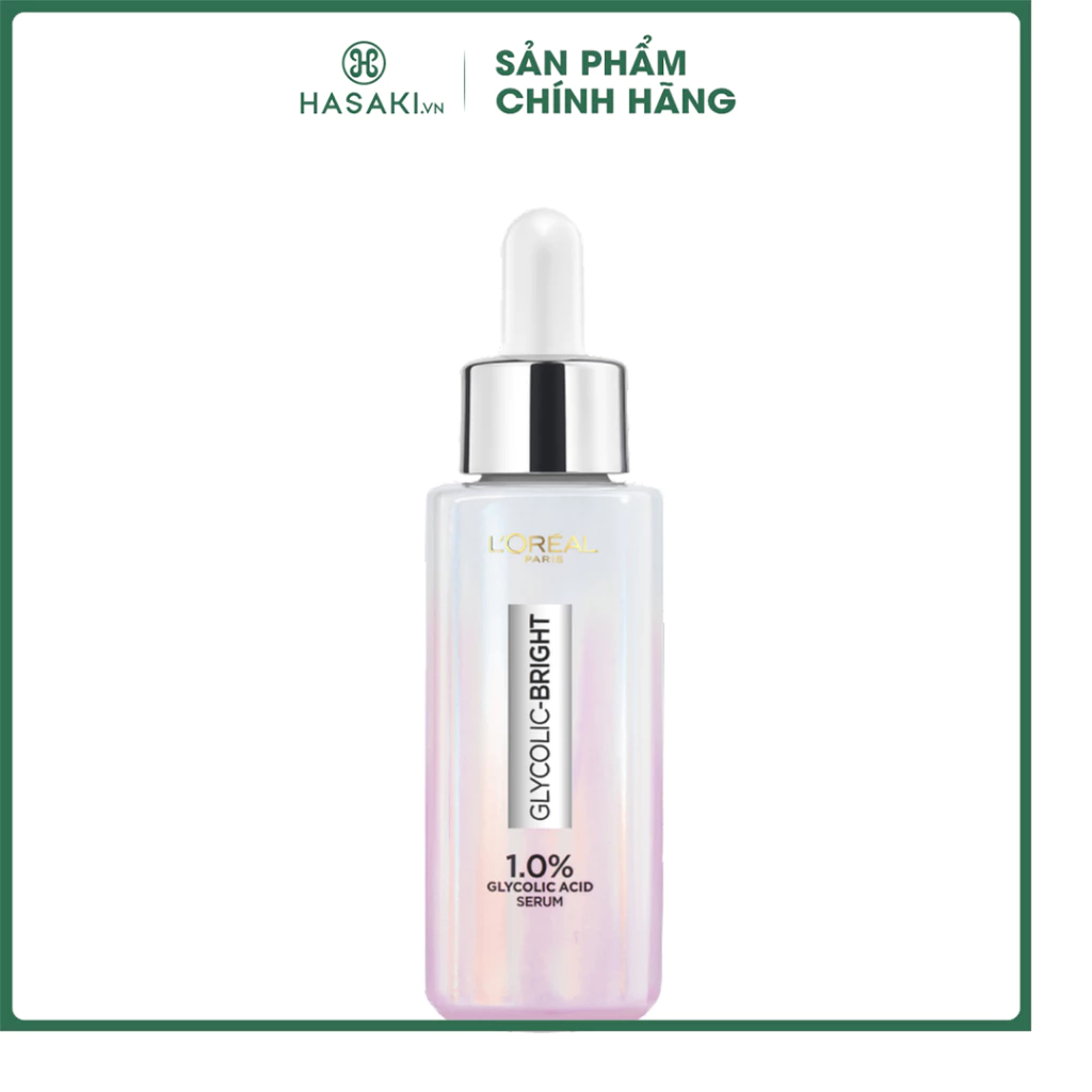 Serum L'Oréal Hỗ Trợ Dưỡng Sáng Và Mờ Thâm Nám 30ml Hasaki Sản Phẩm Chính Hãng