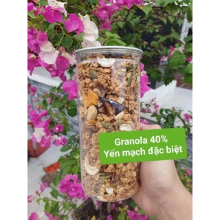 Granola siêu nhiều hạt