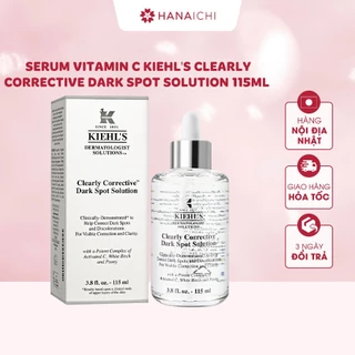 Serum Sáng Da Mờ Thâm Vitamin C Kiehl's Clearly Corrective Dark Spot Solution 115ml