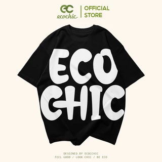 Áo Phông ECOCHIC BACK-STAR Tee Local Brand Chính Hãng Unisex Form Rộng Oversize Premium Cotton 100% F354