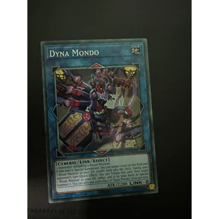 bài yugioh: dyna mondo