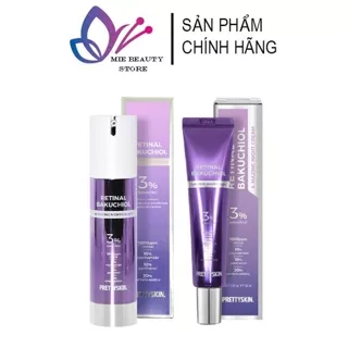 Retinal Bakuchiol Pretty Skin Kem dưỡng Hàn Quốc 30ml giúp tái tạo làm mờ nếp nhăn cho da sáng mịn căng bóng