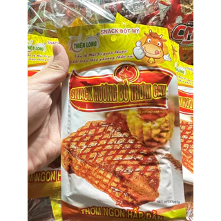 Sỉ 1 bịch 30gói Snack Hương Bò thơm cay