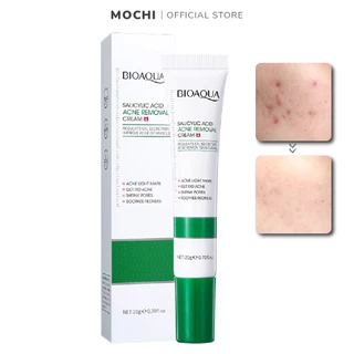 Kem Giảm Mụn Salicylic Acid Loại Bỏ Mụn Trứng Cá Mụn Đầu Đen Giảm Sưng Mụn Mờ Thâm Se Khít Lỗ Chân Lông MOCHI SHOP