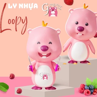 Ly Nhựa - Bình Đựng Bắp Loopy