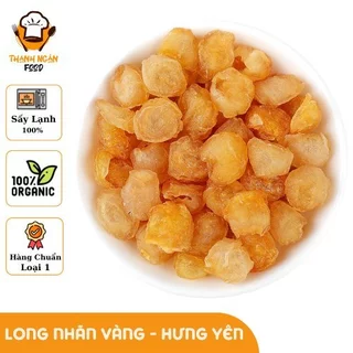 Long Nhãn Vàng Hưng Yên Chuẩn Loại 1, Cùi Dày, Thịt Vàng, Vị Ngọt Thanh, Dùng Pha Trà, Nấu Chè Cực Ngon | Thanh Ngân Foo