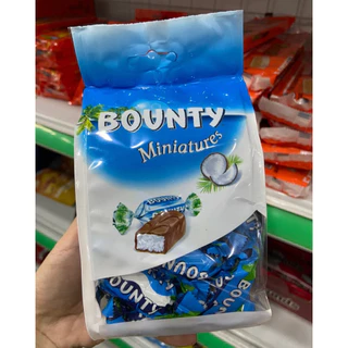 Socola dừa Bounty Miniatures gói 220g