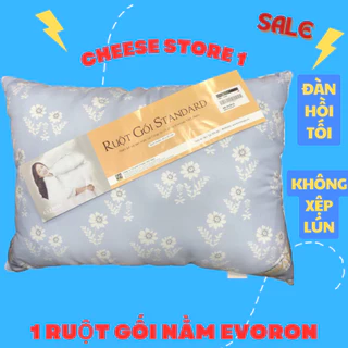 1 Gối Nằm EVR Cao Cấp Họa Tiết Hoa Nhí Sang Trọng KT 45x65cm - Gối Nằm Gòn EVR Siêu Êm