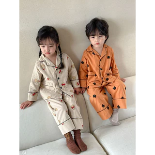 [CÓ SẴN] Pijama cho bé | Piiama Hàn cho bé gái và bé trai