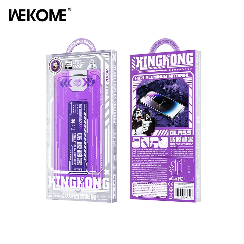 Kính Cường Lực KingKong WK WTP-077 Screen Protector