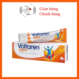 Gel bôi Voltaren Emulgel dành cho người chấn thương do thể thao, bong gân, đau xương khớp, 60g [NỘI ĐỊA ĐỨC]