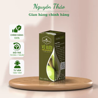 (FREESHIP) Tinh dầu vỏ bưởi nguyên chất 100% tự nhiên - Tinh dầu Thảo Nguyên