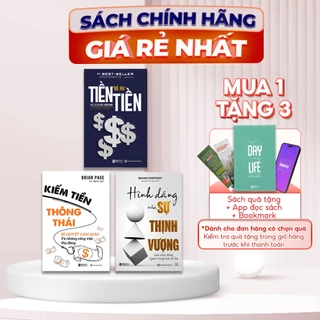 Bộ Sách Hình Dáng Của Sự Thịnh Vượng, Tiền Đẻ Ra Tiền, Kiếm Tiền Thông Thái - Bizbooks