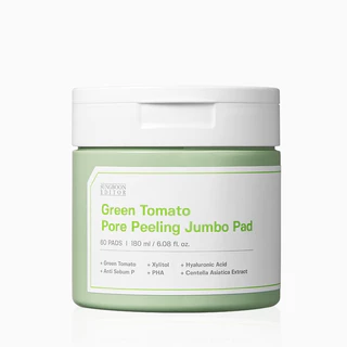 Toner pad cà chua xanh Sung Boon Green Tomato Pore Peeling Jumbo Pad