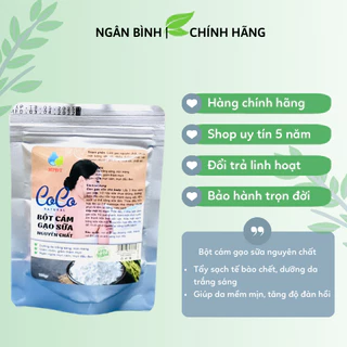 Tinh cám gạo sữa dưỡng da trắng sáng, tẩy da chết