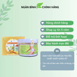 Kem tươi tan mỡ gia truyền