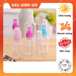 Chai chiết phun sương, lọ chiết xịt dung dịch mỹ phẩm du lịch 30ml - 50ml - 100ml