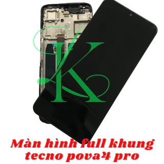 Màn hình Tecno Pova 4 Pro ( màn hình thay thế cho tecno pova 4 pro )