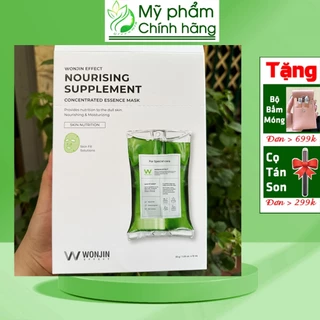 Mặt Nạ Wonjin Nourising Supplement [NGUYÊN HỘP] Concentrated Essence Mask 30ml Phục Hồi Trẻ Hóa Tái Tạo Da