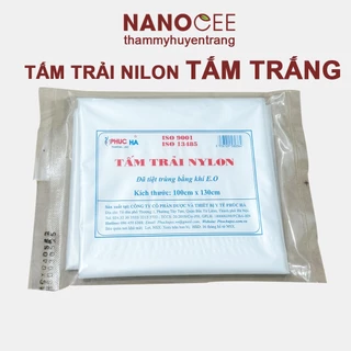 Tấm Lót Trải Giường Tắm Trắng, Giảm Béo, Phẩu Thuật Dùng Trong Spa, Y Tế - NANOCEE OFFICIAL