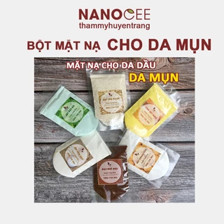 Mặt Nạ 100g Dành Cho Da Mụn, Da Nám, Trắng Da