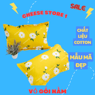 Bộ 2 Vỏ gối nằm,áo gối nằm cotton poly