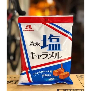 [Date 11/2024] Kẹo Caramen Muối Morinaga gói 83g Nhật Bản Nội Địa Nhật