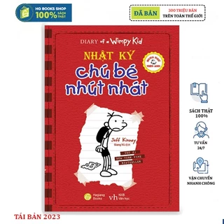 Sách thiếu nhi - Nhật Ký Chú Bé Nhút Nhát tập 1 - Phiên bản tiếng song ngữ Việt-Anh (kèm file nghe + note từ mới)