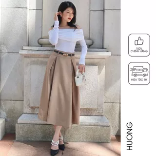 Chân váy midi Phoebe Skirt HUONG BOUTIQUE BSZ11