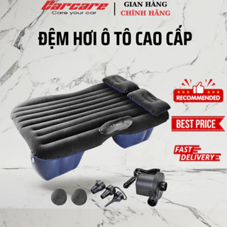 Đệm hơi cao cấp trên ô tô tặng kèm bơm điện và 2 gối - Better Car