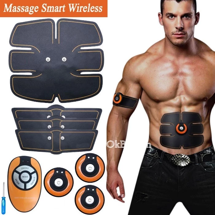 Miếng Dán Tập Cơ Bụng 6 Múi,Miếng Dán Massage Bụng,Miếng Dán Rung Bụng.Giúp Bạn Sở Hữu Bụng 6 Múi săn chắ