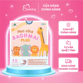 Men sống Bạch Mai Plus