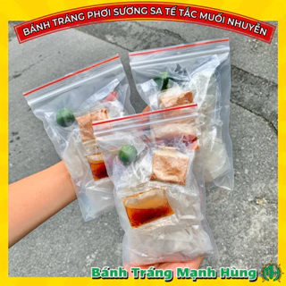 Bánh tráng phơi sương SATE TẮC MUỐI NHUYỄN - Bánh Tráng Mạnh Hùng