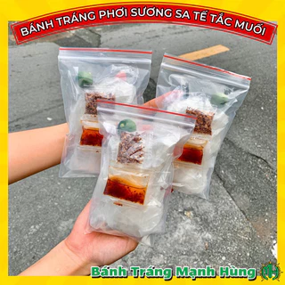 Bánh tráng PHƠI SƯƠNG SA TẾ MUỐI TẮC - BÁNH TRÁNG MẠNH HÙNG