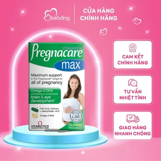 Vitamin bầu Pregnacare Max Anh 84 viên