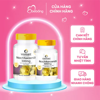 Anh thảo 500mg Warnke Đức 100 viên và 250 viên